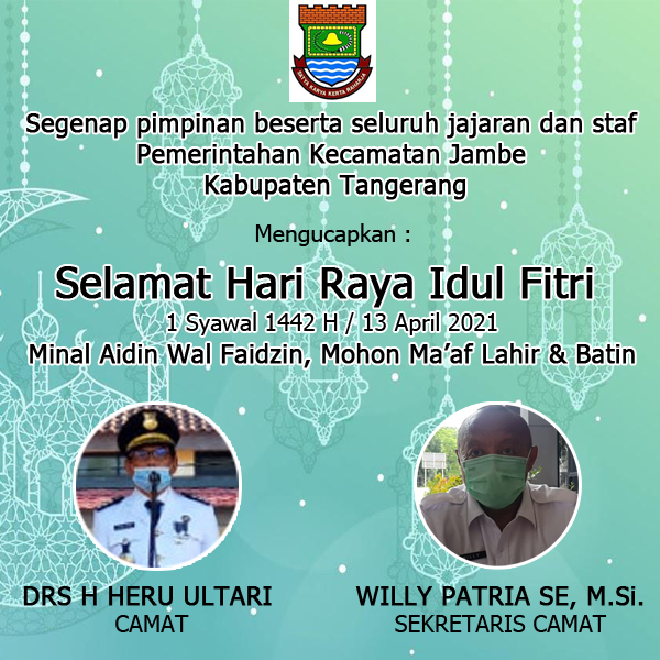 staf Pemerintahan Kecamatan Gunung Kaler, Kabupaten Tangerang 