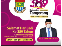 BAPEMDA-HUT389-Kabupaten Tangerang