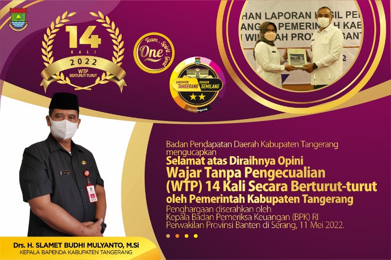 Badan Pendapatan Daerah Kabupaten Tangerang