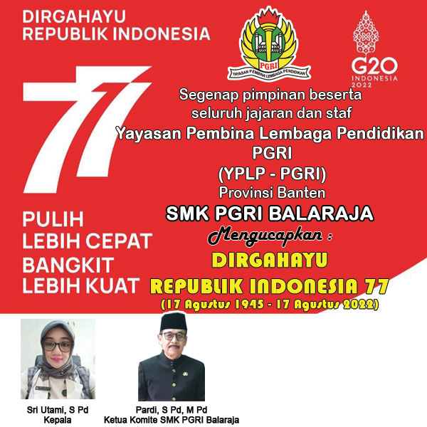 Yayasan Pembina Lembaga Pendidikan PGRI (YPLP-PGRI) Provinsi Banten