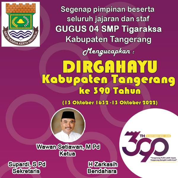 GUGUS 4 SMP Tigara Kabupaten Tangerang